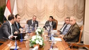 تطوير استاد المصري يتصدر لقاء وزير الرياضة مع محافظ بورسعيد لمناقشة الخطوات التنفيذية